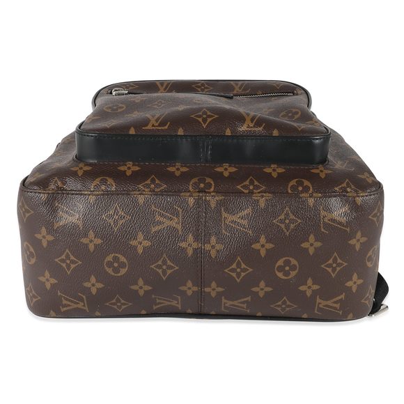 Louis Vuitton Monogram Macassar Canvas Josh Backpack - Picture 4 of 7